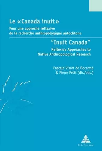 Le « Canada inuit » / "Inuit Canada" cover