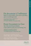 Du Document a l'Utilisateur from Document to User cover