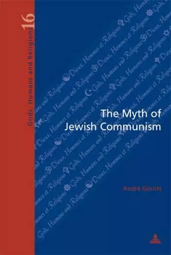 The Myth of Jewish Communism cover