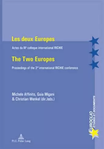 Les deux Europes – The Two Europes cover