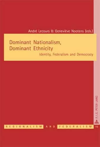 Dominant Nationalism, Dominant Ethnicity cover