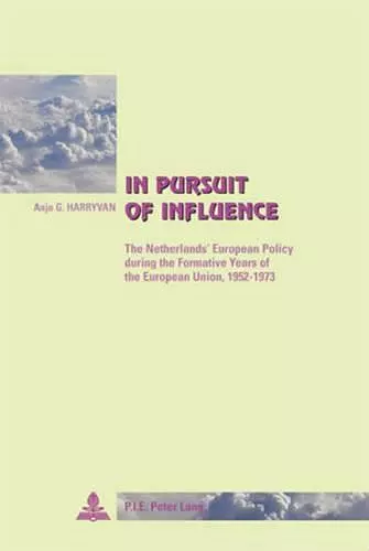 In Pursuit of Influence cover