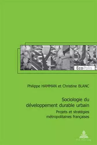 Sociologie Du Développement Durable Urbain cover