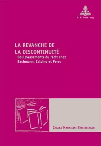 La Revanche de la Discontinuité cover