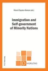 Immigration and Self-government of Minority Nations cover
