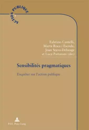 Sensibilités pragmatiques cover