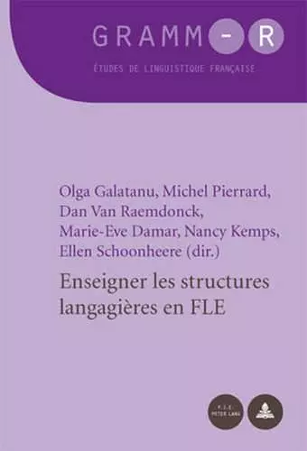Enseigner Les Structures Langagières En Fle cover