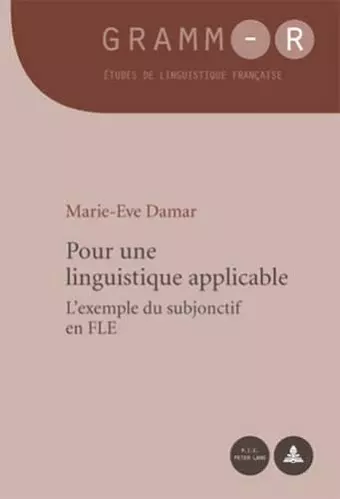 Pour Une Linguistique Applicable cover