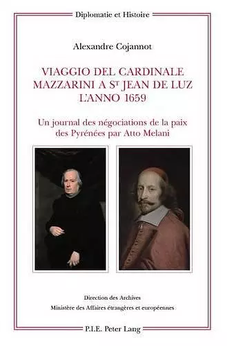 Viaggio del Cardinale Mazzarini a St Jean de Luz l'Anno 1659 cover