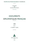 Documents Diplomatiques Français cover