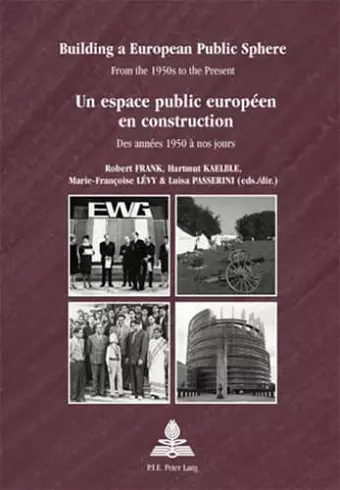 Building a European Public Sphere / Un espace public européen en construction cover