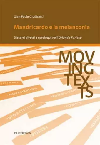 Mandricardo e la melanconia cover