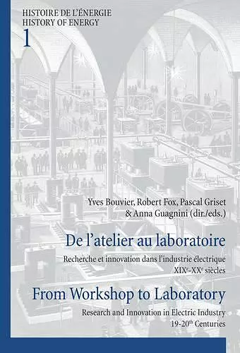 De l’atelier au laboratoire / From Workshop to Laboratory cover