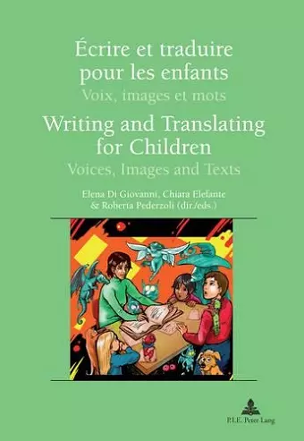 Écrire et traduire pour les enfants / Writing and Translating for Children cover