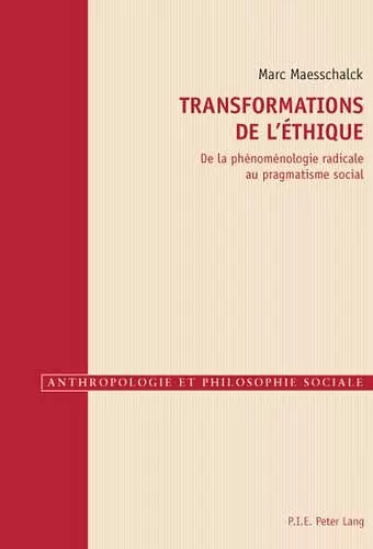 Transformations de l'éthique cover