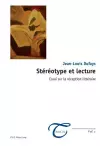 Stéréotype et lecture cover