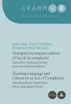Enseigner les langues-cultures à l’ère de la complexité / Teaching Language and Culture in an Era of Complexity cover