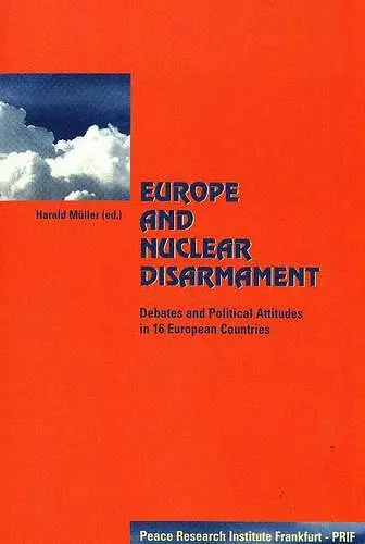 Europe and Nuclear Disarmament cover