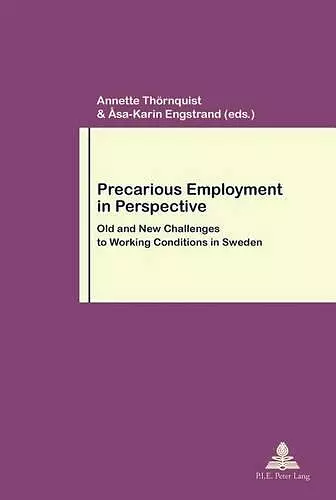 Precarious Employment in Perspective cover