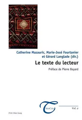 Le Texte Du Lecteur cover