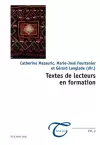 Textes de lecteurs en formation cover