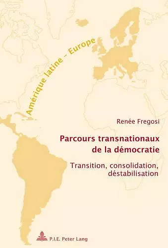 Parcours Transnationaux De La Daemocratie cover