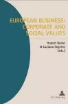 European Business: Corporate and Social Values cover