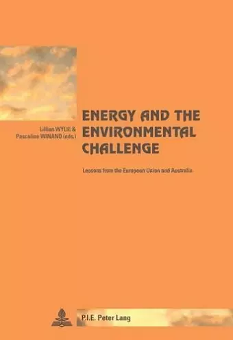 Energy and the Environmental Challenge cover