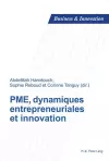 PME, dynamiques entrepreneuriales et innovation cover