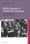 Willy Brandt et l'unité de l'Europe cover