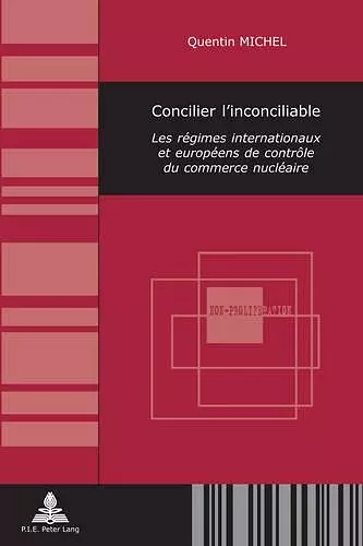 Concilier l'inconciliable cover