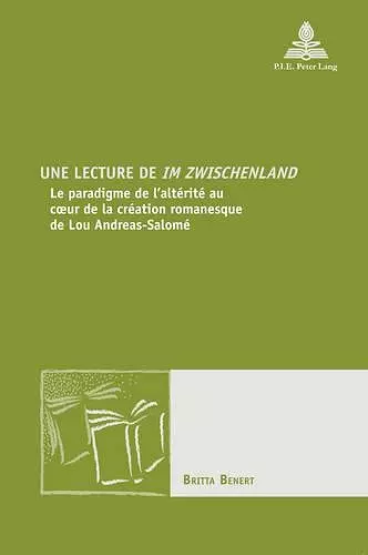 Une Lecture De Im Zwischenland cover