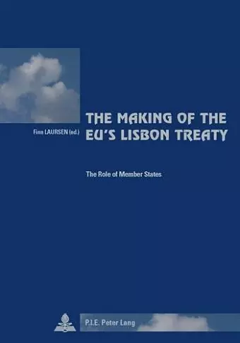 The Making of the EU’s Lisbon Treaty cover