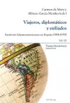 Viajeros, Diplomáticos Y Exiliados cover