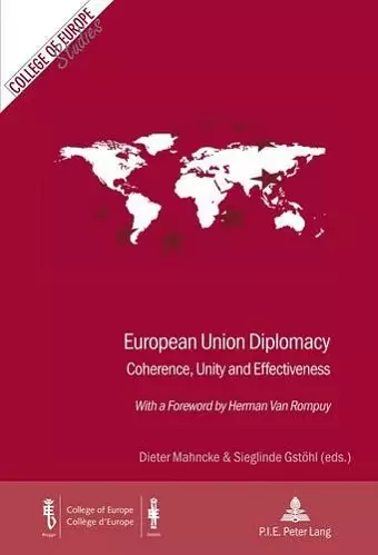 European Union Diplomacy cover
