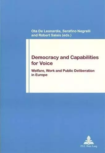 Democracy and Capabilities for Voice cover