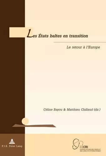 Les aEtats Baltes En Transition cover