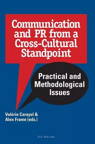 Communication and PR from a Cross-Cultural Standpoint cover