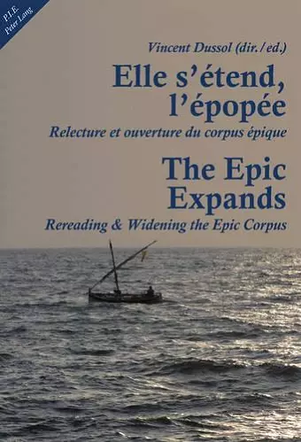 Elle s’étend, l’épopée- The Epic Expands cover