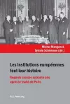 Les Institutions Européennes Font Leur Histoire cover