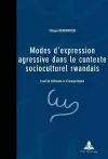 Modes D'expression Agressive Dans Le Contexte Socioculturel Rwandais cover