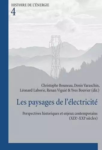 Les Paysages de l'Électricité cover