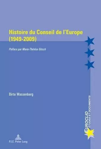 Histoire Du Conseil de l'Europe (1949-2009) cover