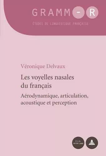 Les Voyelles Nasales Du Français cover