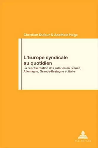 L'Europe Syndicale Au Quotidien cover
