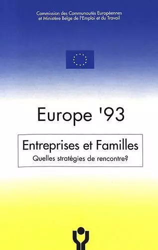 Enterprises Et Familles cover