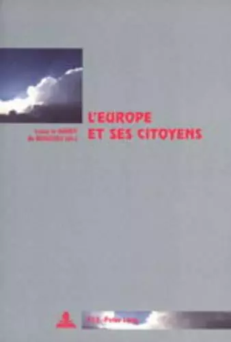 L' Europe Et Ses Citoyens cover