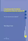 L'Ouverture Des Frontières Européennes Dans Les Années 50 cover