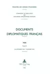 Documents Diplomatiques Français cover