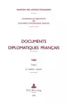 Documents Diplomatiques Français cover